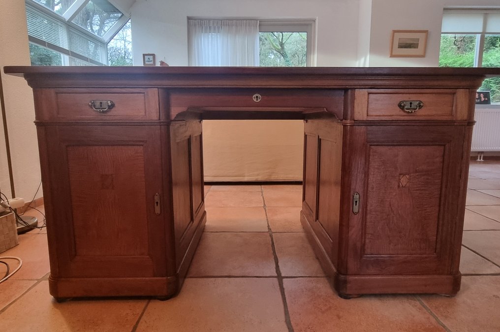 Pander & Zn., (toegeschreven) - Biurko - Mahoń #2.1