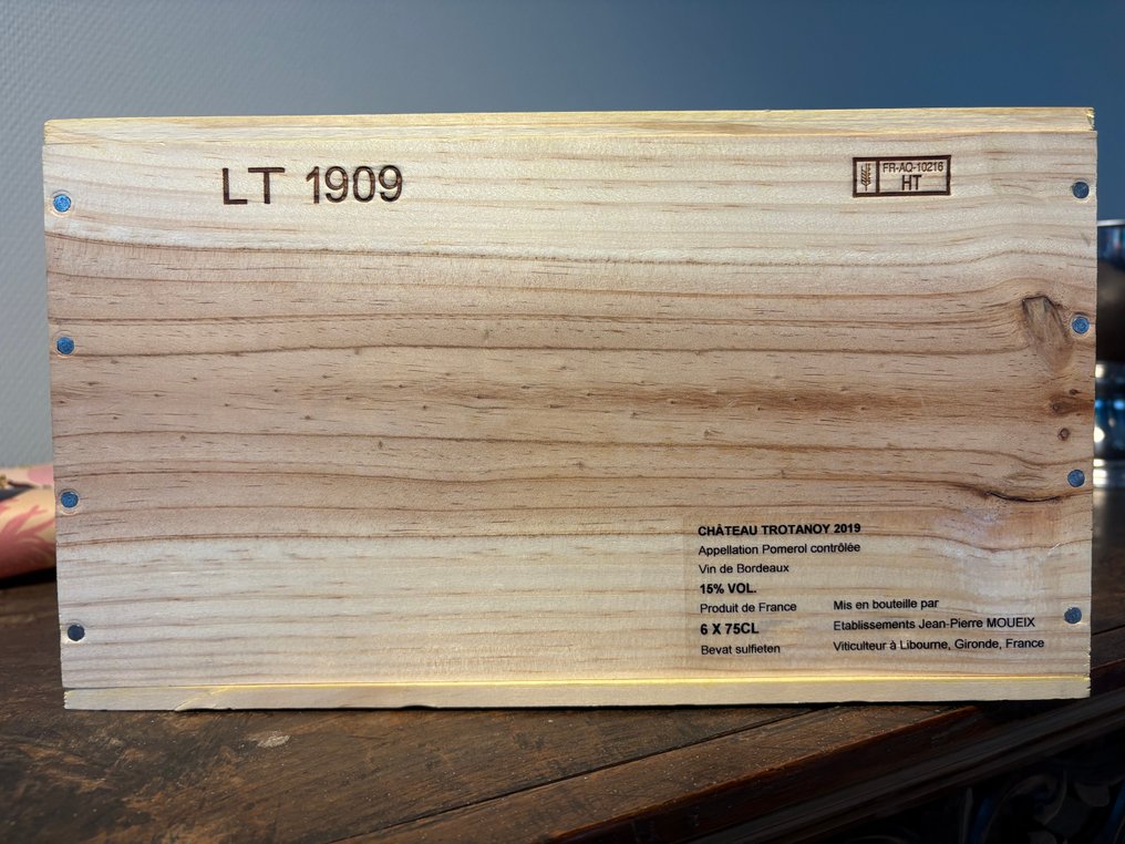 2019 Château Trotanoy - Pomerol - 6 Bottles (0.75L) #2.1