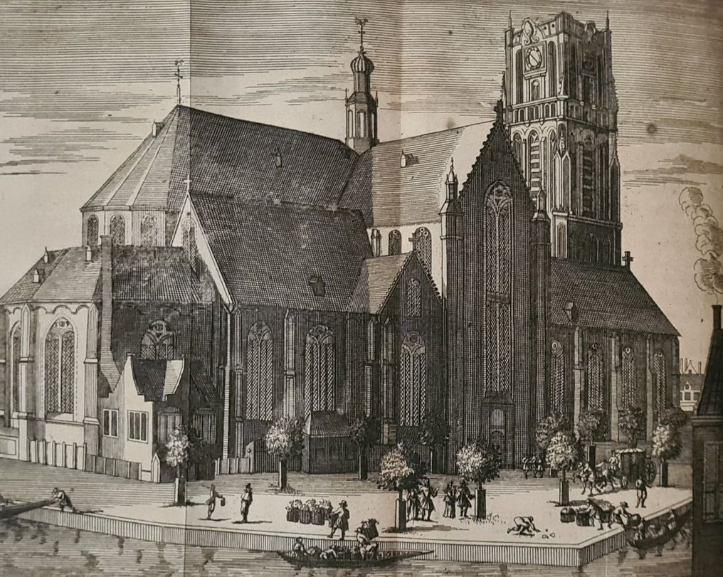 Hugo van Heussen/Hugo van Rijn - Oudheden en gestichten van het rechte Zuid-Holland en van Schieland - 1719 #1.0