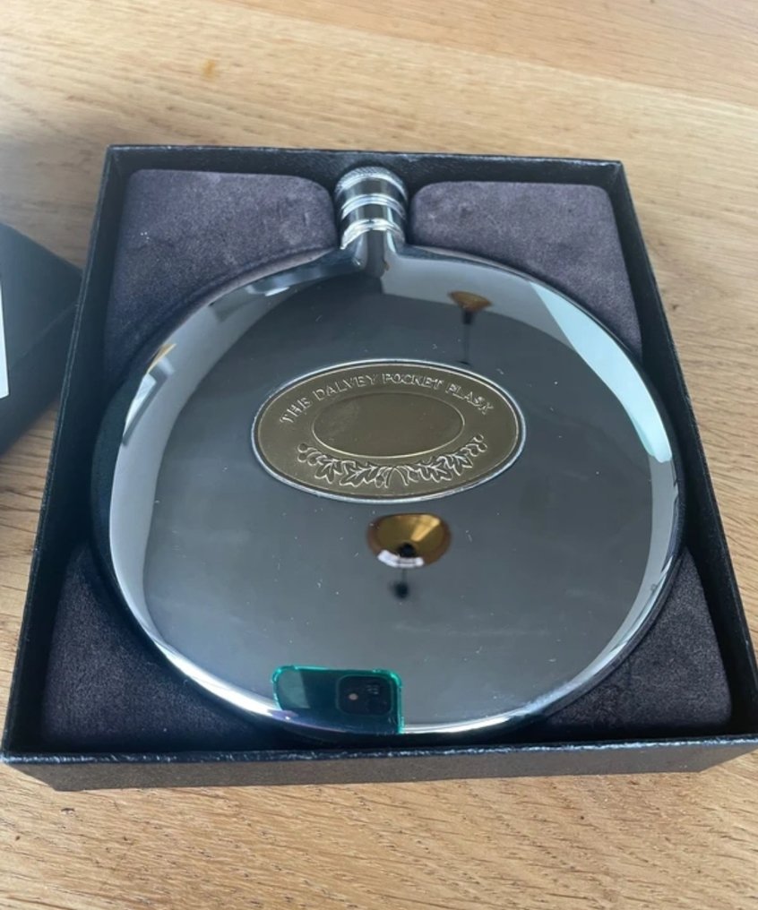 Dalvey - Branntweinschale - Stahl - Dalvey Taschentrinkflasche #3.2