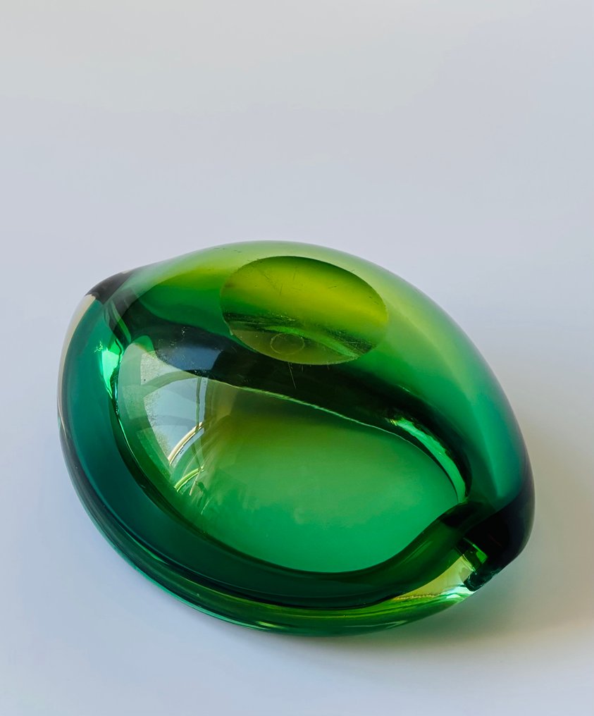 碗 - 穆拉诺玻璃 - 艺术碗 #3.2