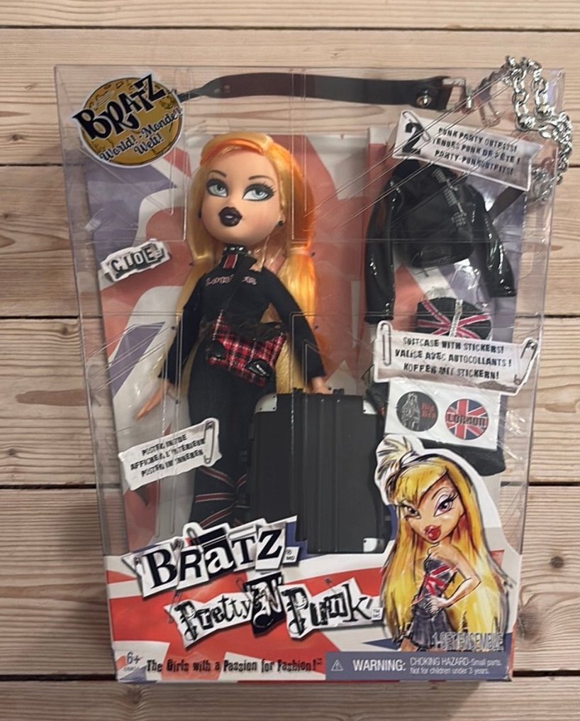 MGA Entertainment - Doll Bratz Pretty ‘N’ Punk – Cloe - 2000-2010 #3.2