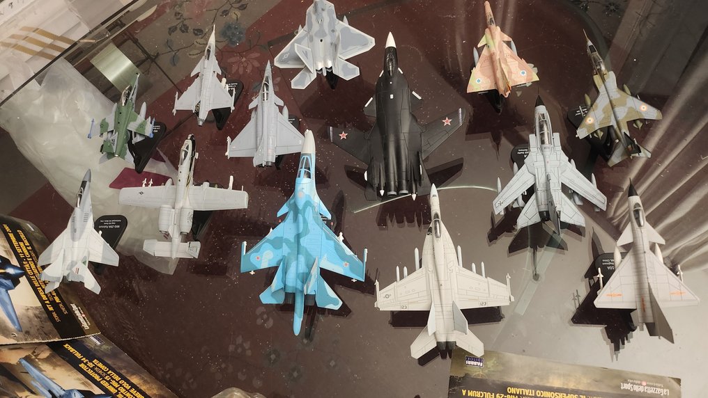 Italieri 1:100 - War plane  (14) - Collezione Aerei da Combattimento - vari modelli #3.2