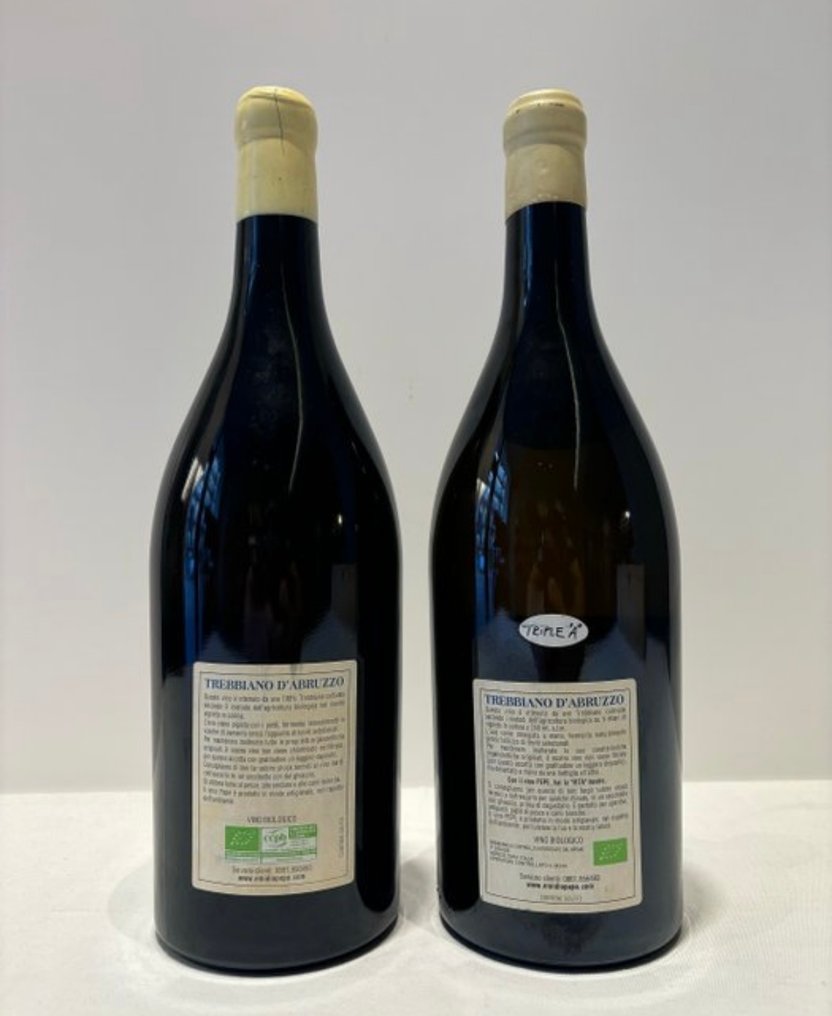 2012 & 2015 Emidio Pepe Trebbiano - Abruzzo - 2 Magnums (1.5L) #2.1