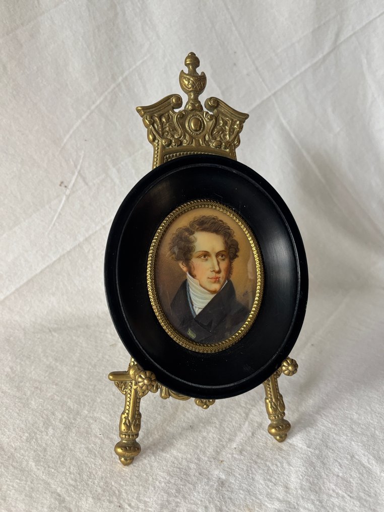 European school (XIX) - Ritratto di Vincenzo Bellini #2.1