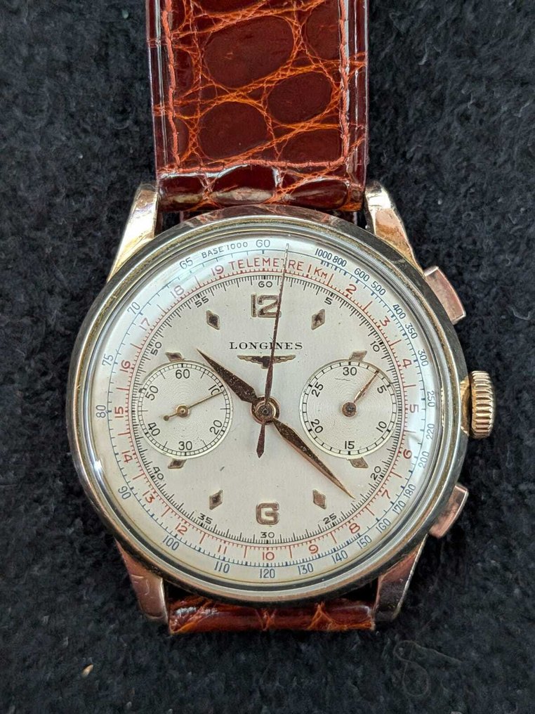 Longines - CH30 flyback - Ingen mindstepris - 5971 1 - Mænd - 1950-1959 #1.0