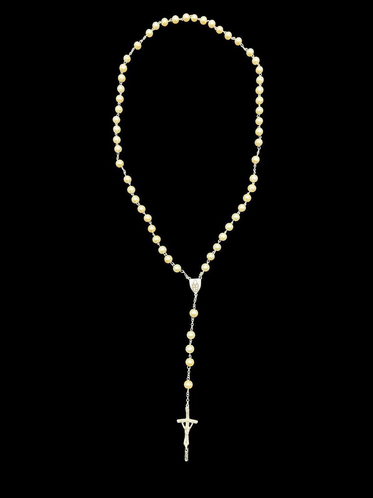  天主教念珠 - 约翰·保罗二世教皇私人会见礼物 - 1980-1990 - 约翰·保罗二世  #4.3