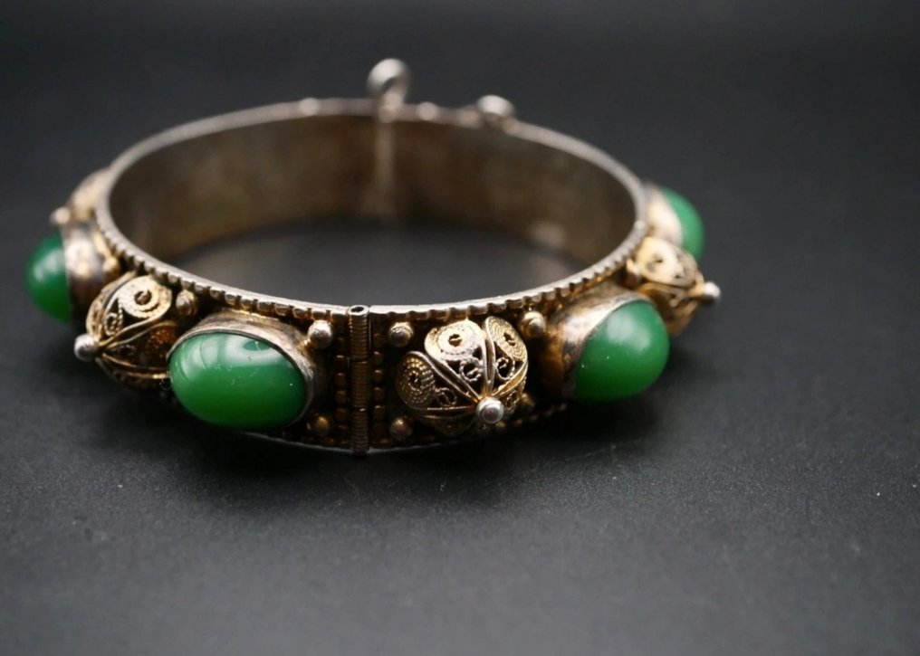 Brățară - Argint - Algeria - secolul XX #4.3