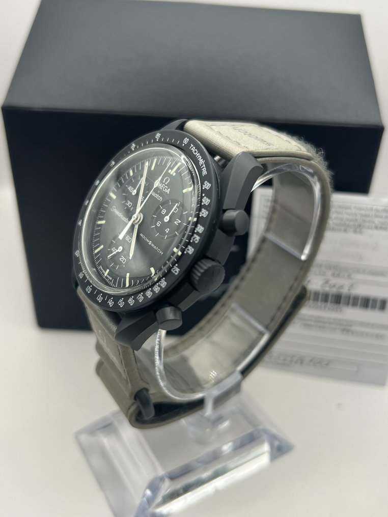 Omega x Swatch - MoonSwatch - Mission to Mercury - Nincs minimálár - SO33A100 - Uniszex - 2023 #3.2