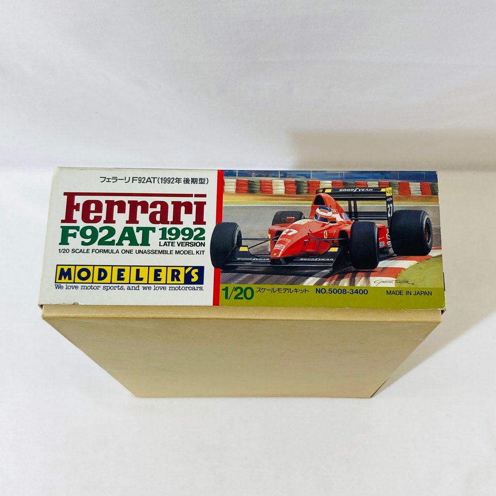 MODELERS 1:20 - Κιτ μοντελισμού - Ferrari F92AT 1992 Late Version - 5008 Vintage 1993 #2.1