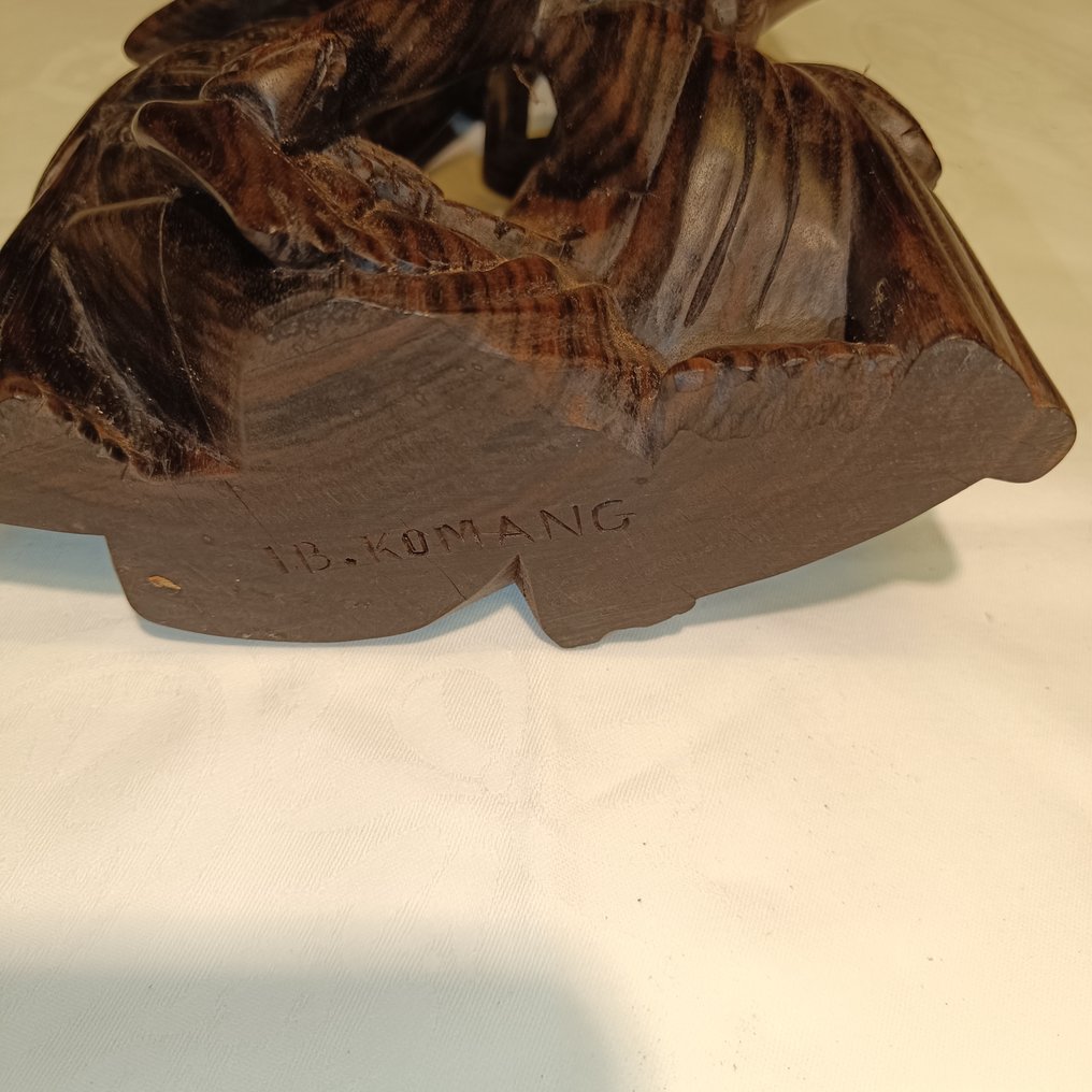 Lucru în lemn Rama și Sita - Bali - Indonezia  (Fără preț de rezervă) #3.2