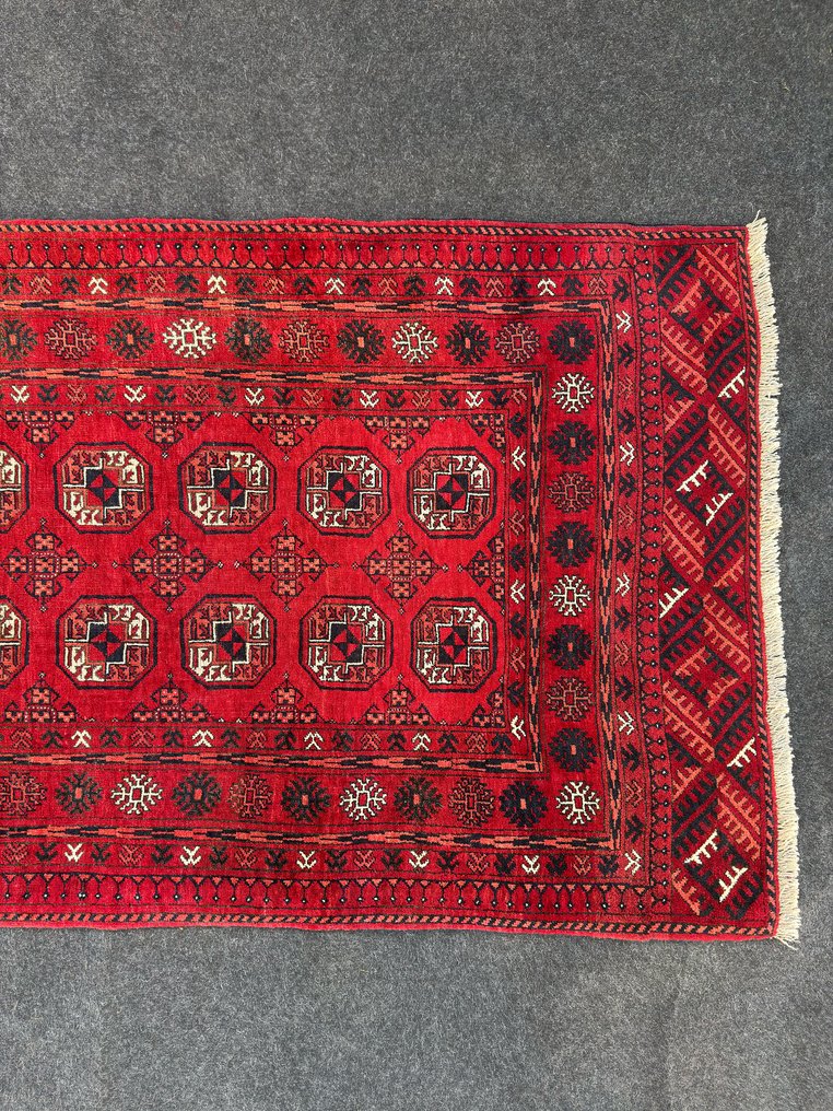 Afghan - 小地毯 - 295 cm - 100 cm - 手工编织的东方地毯 #1.0