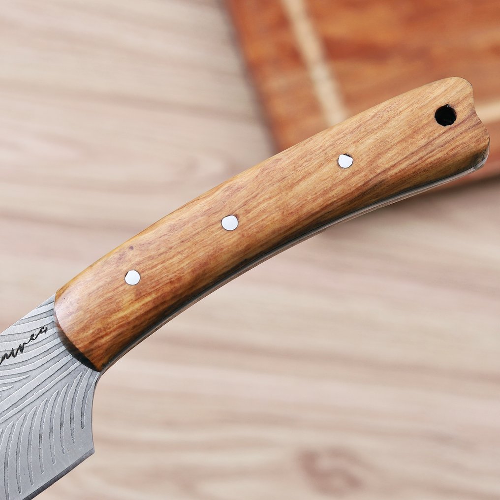 Sam Knives Handcrafted Chef’s Knife - Τραπεζομάχαιρο - Χάλυβας, Ξύλο - Δεν υπάρχει κείμενο για μετάφραση. #2.1