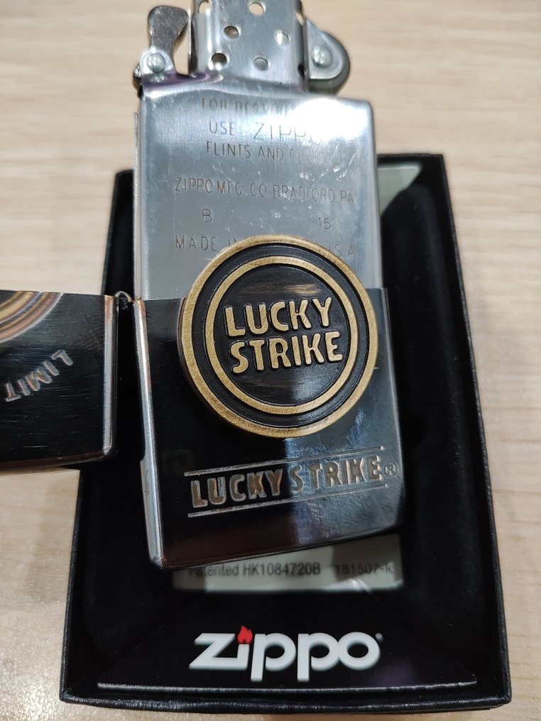 Zippo - Ingen mindstepris - Lighter - Stål (rustfrit) #3.2