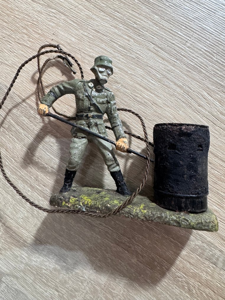 Lineol - Figur - Soldado con barril - Komposit #1.0