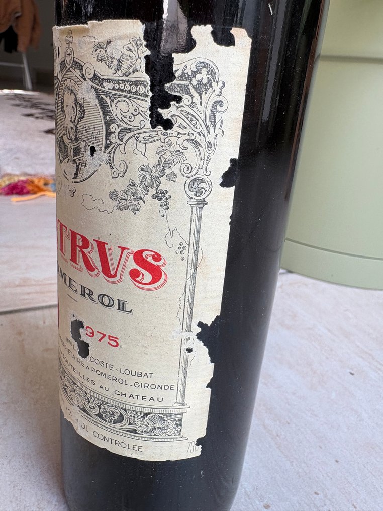 1975 Petrus - Πομερόλ - 1 Φιάλη (0,75L) #4.3