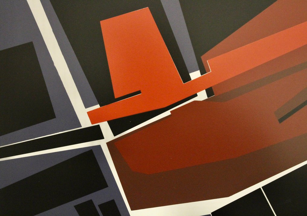 Gualtiero Nativi (1921-1999) - Composition 1970 #2.1