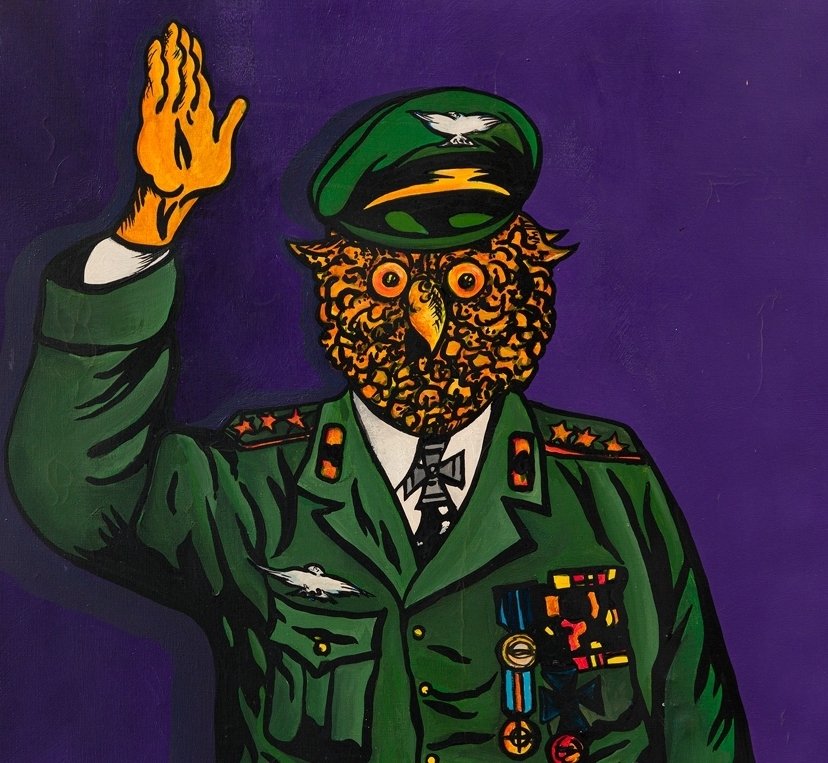 Max Hamlet Sauvage (1950) - Caduta del mito (Saluto del Mito) #2.1