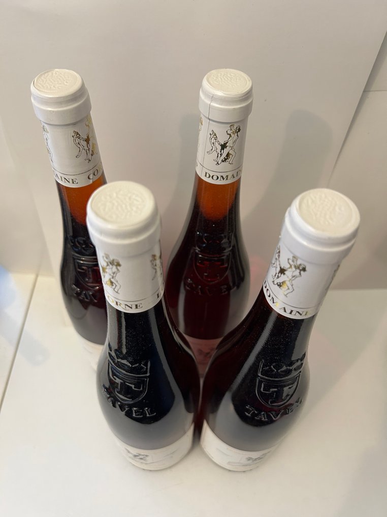 2008 Domaine Corne-Loup Tavel - Tavel Appellation Tavel Controlee - 4 Botellas (0,75 L) #2.1