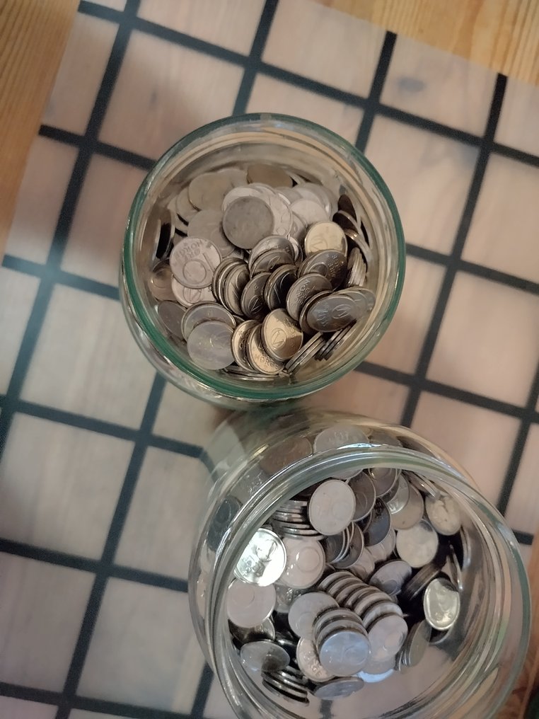 挪威. Lot of 9+ kg. of 10 Øre XX cent.  (没有保留价) #2.1