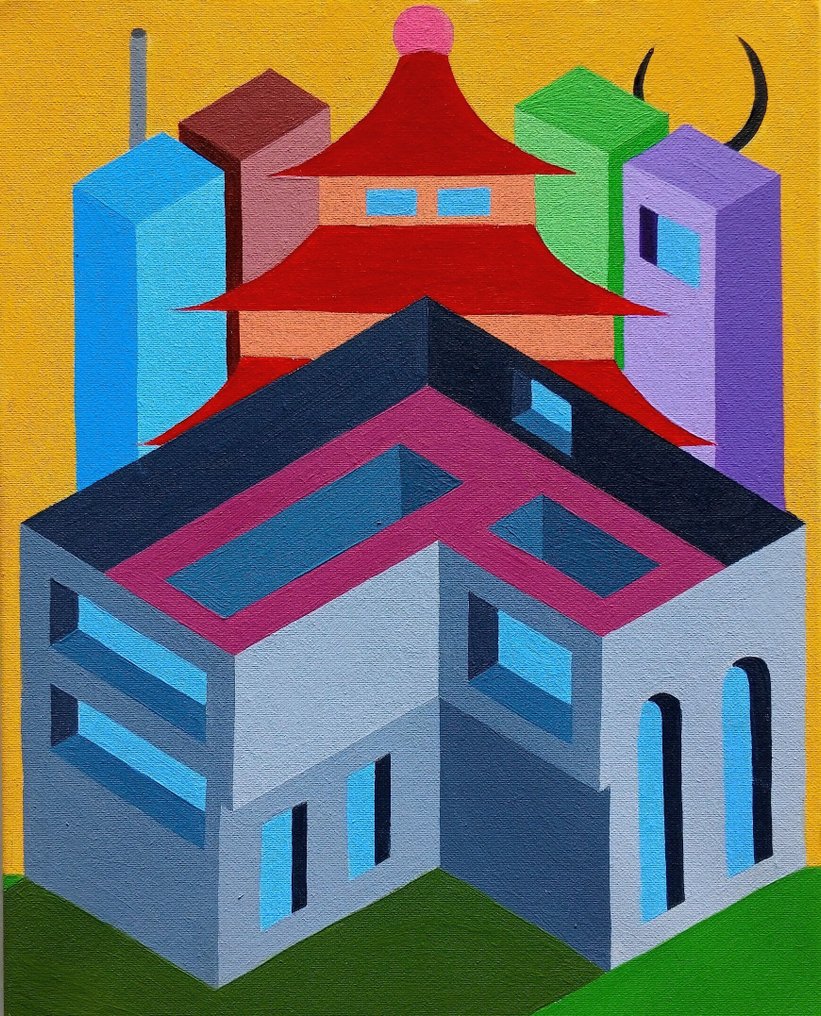 Tancredi Fornasetti (1983) - Sotto un cielo arancione #1.0