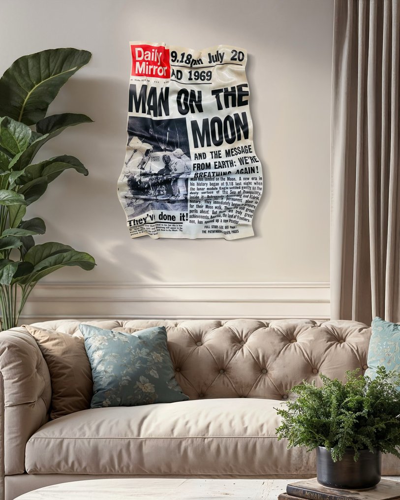 Soyz Bank (1988) - Man On The Moon #2.1