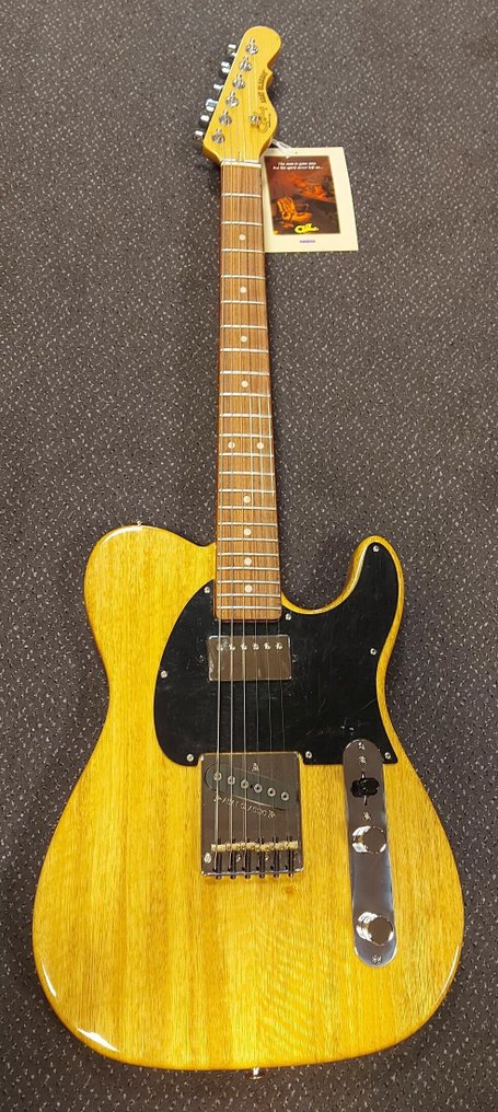 G&L - USA Custom Build Korina Asat Classic Bluesboy -  - 電吉他 - 美國 #2.1