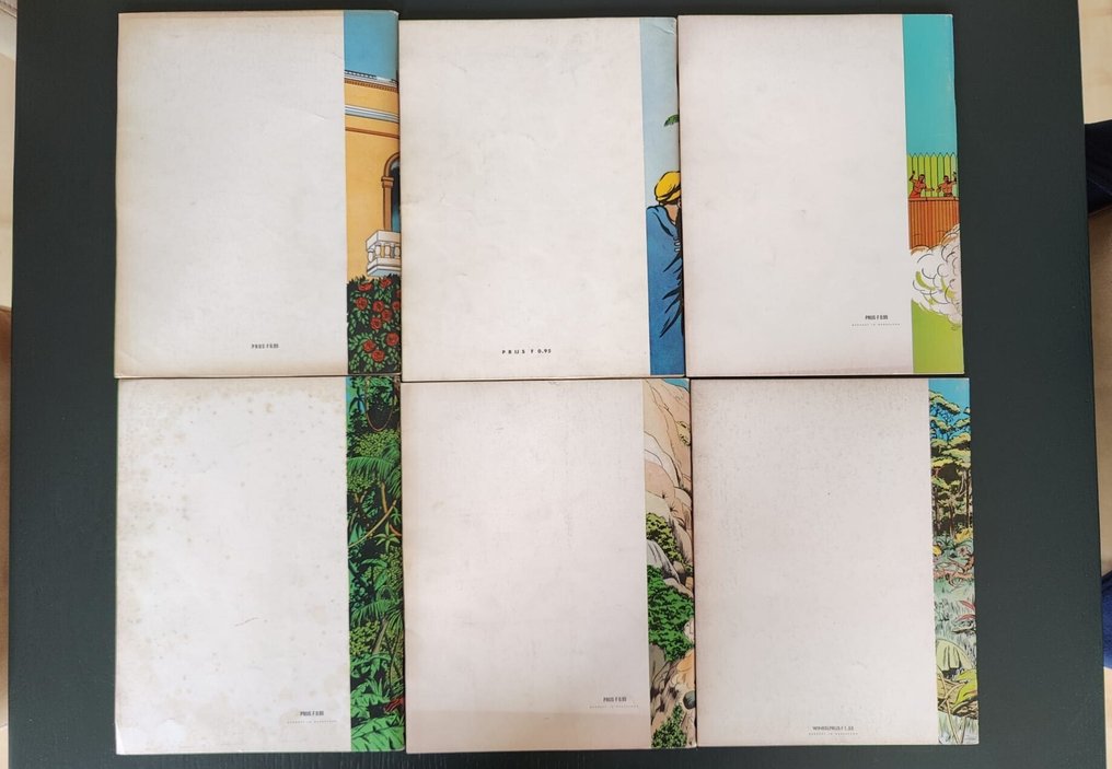 Archie de man van staal - Complete eerste reeks SC - 7 Album - 1962/1969 #3.2