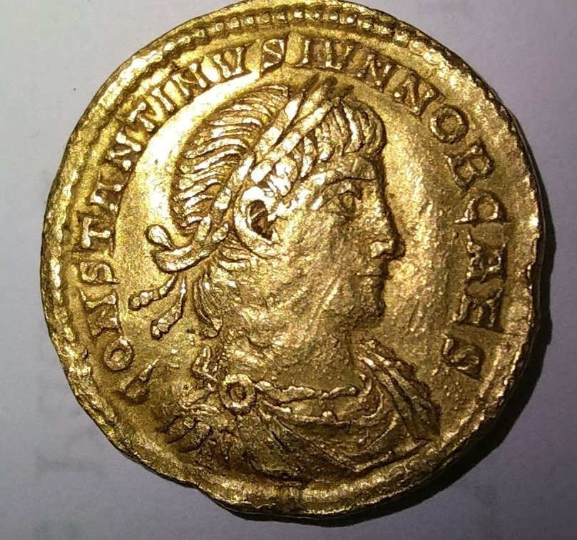 Roman Empire. Constantine II (AD 337-340). Solidus Roma #2.1