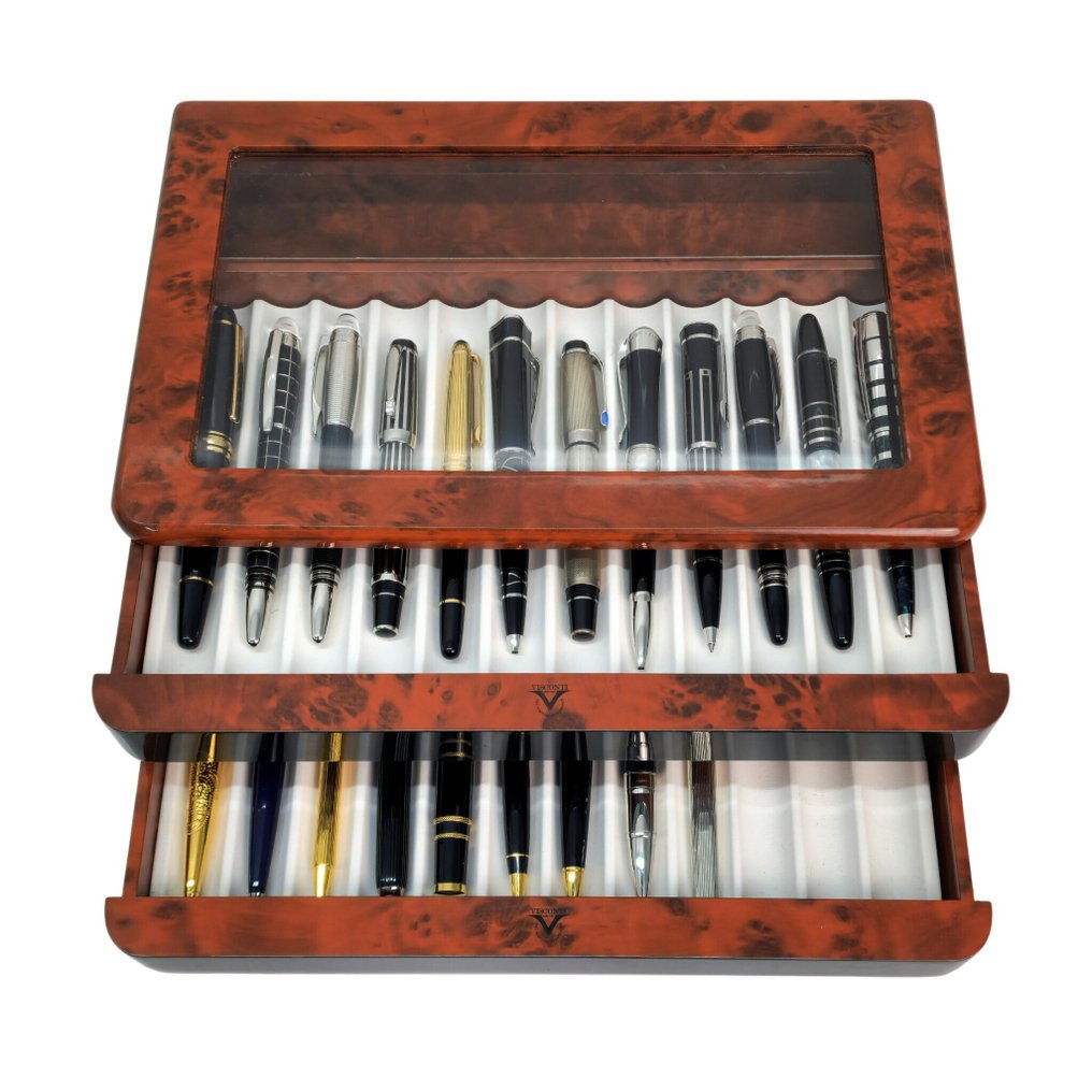 Montblanc, Cartier - altro - Set da scrivania - Meisterstück - Argento, Placcato oro, Resin #1.0