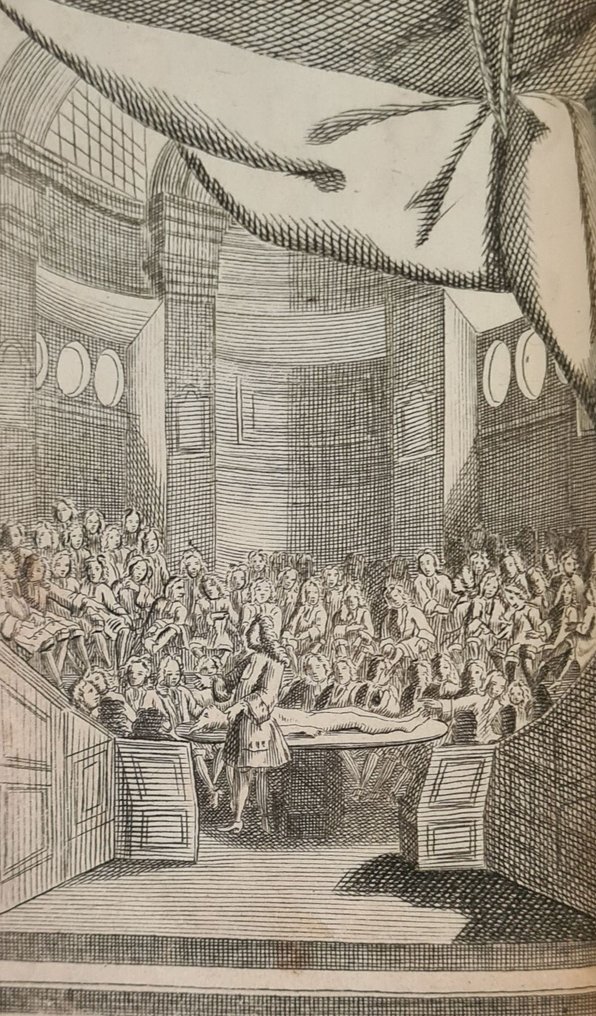 Pierre Dionis - Cours d'opérations de Chirurgie, démontrées au Jardin Royal met 62 gravures - 1750 #1.0