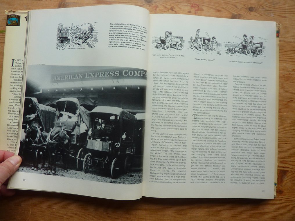 Book - American Cars - 9x books #2.1