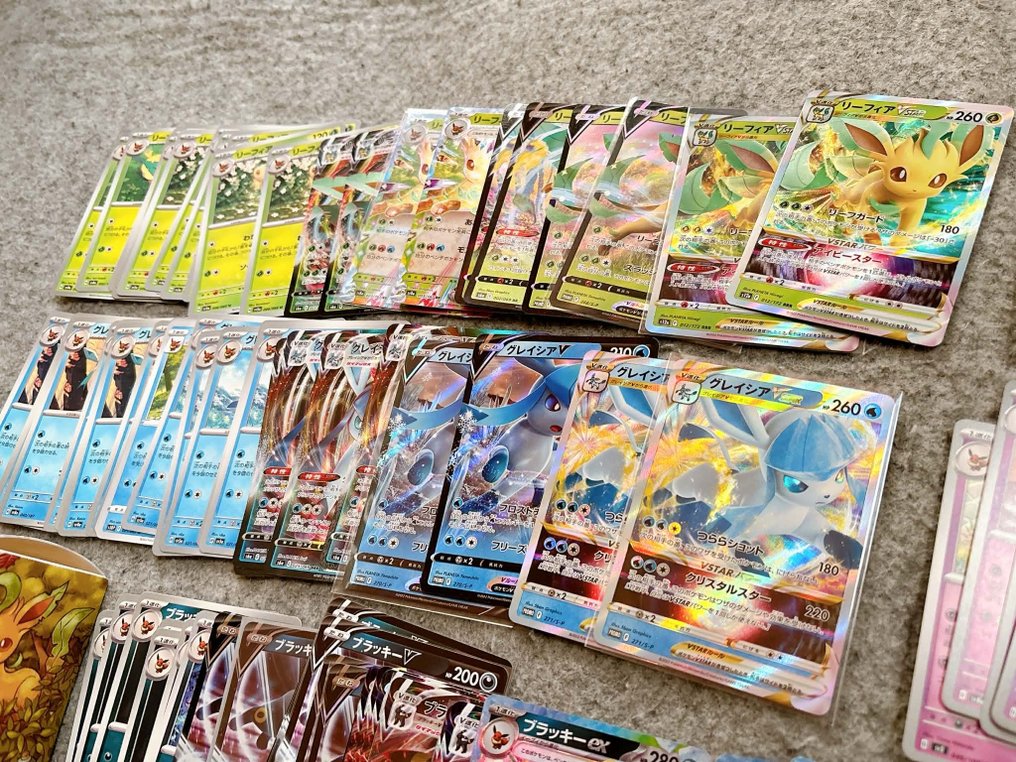 Pokémon - 185 Card - The nine evolutionary forms of Eevee - Various sets #4.3