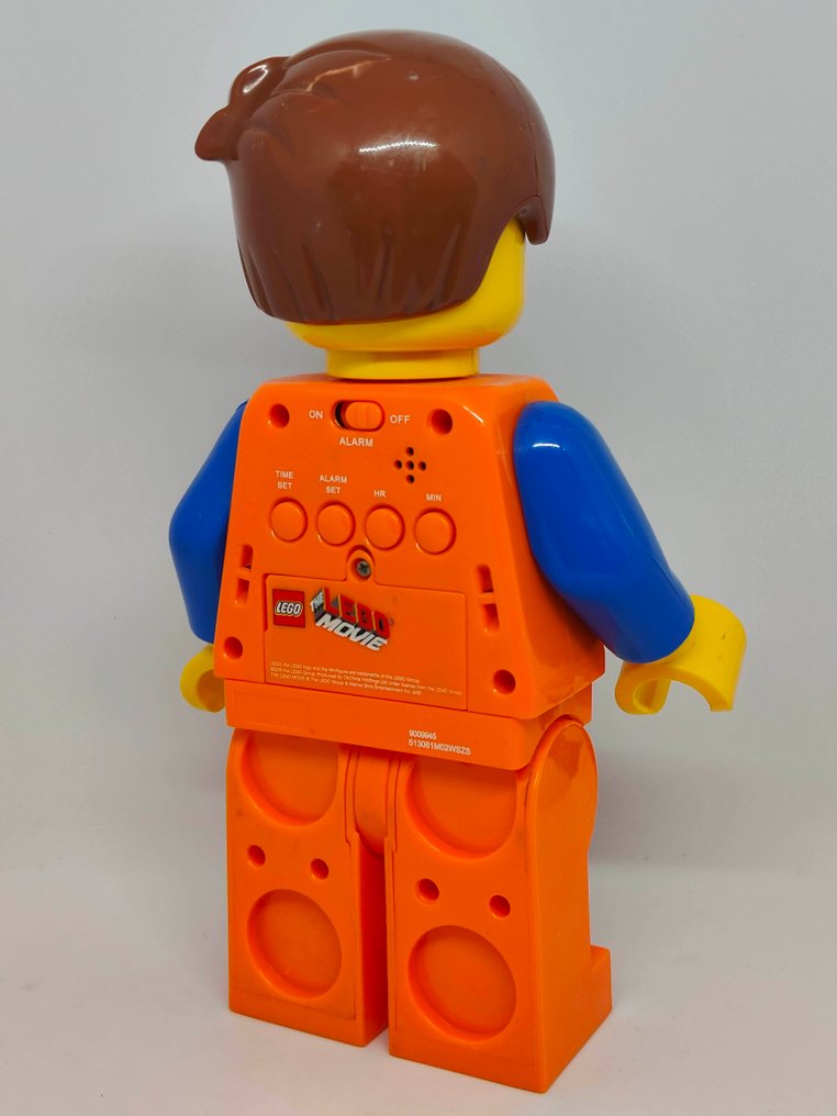 Lego - Emmet - Big Minifigure - Alarm clock #4.3