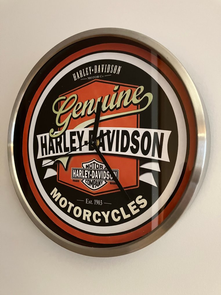 Wall Clock - Harley-Davidson #2.1