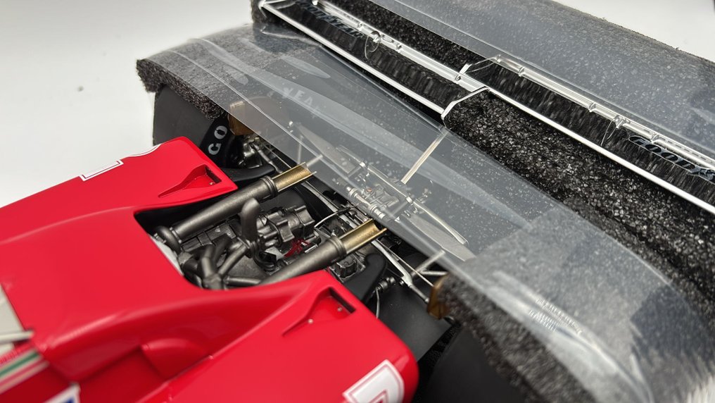 GP Replicas 1:12 - Αυτοκίνητο μοντελισμού - Ferrari 126 C2 Villeneuve USA GP West Long Beach 1982 - (cod.A38) #4.3