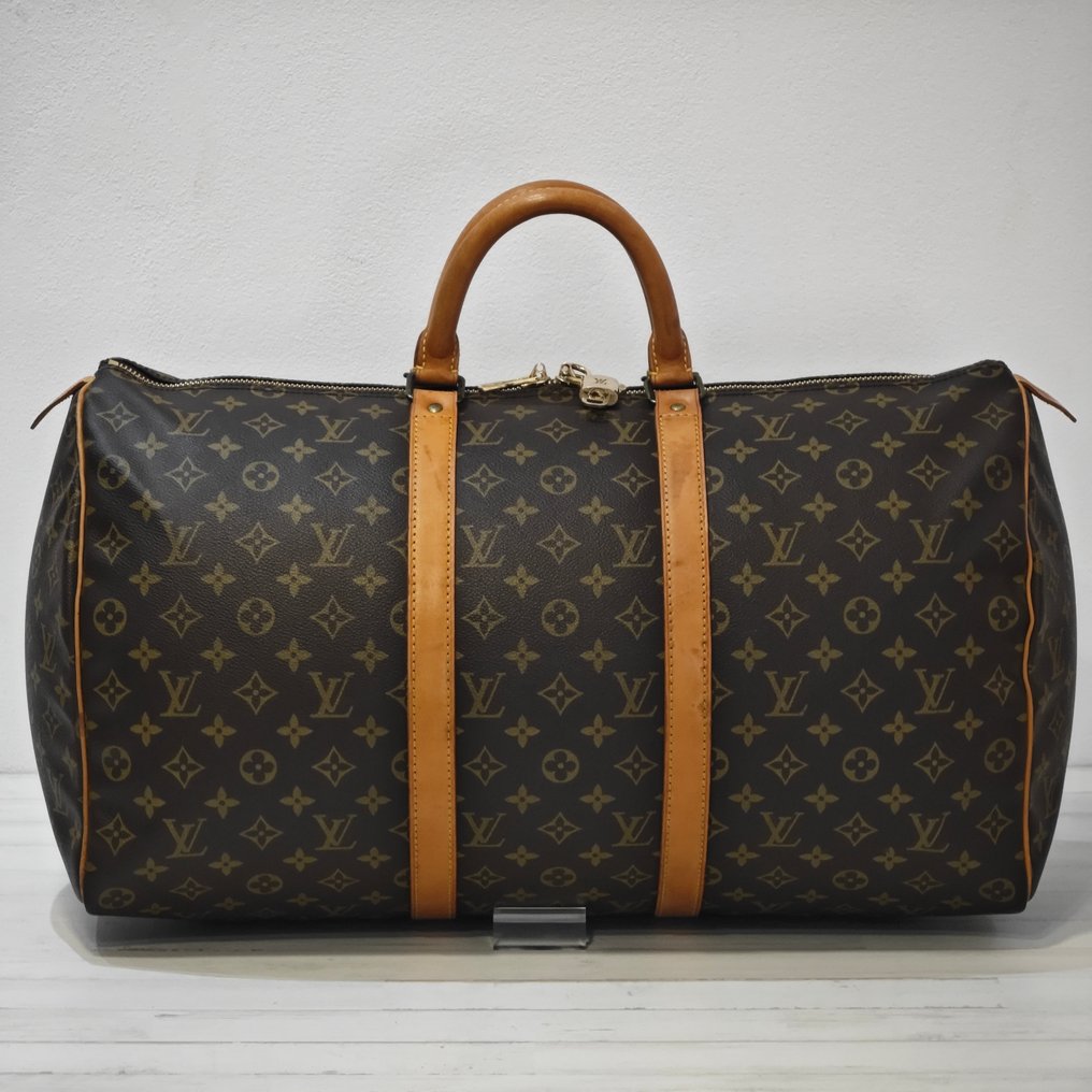 Louis Vuitton - Keepall 50 - Rejsetaske #4.3