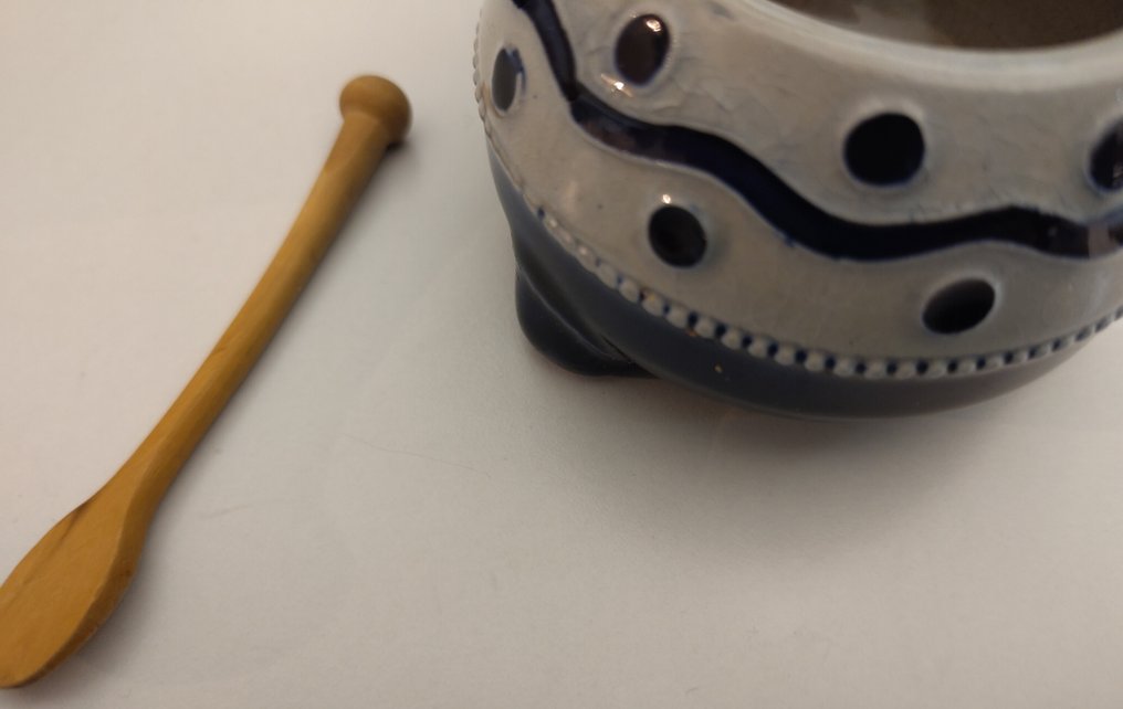 Richard Riemerschmid (1868–1957) - Richard Riemerschmid (1868–1957) - Recipiente - Madera, Gres #3.2