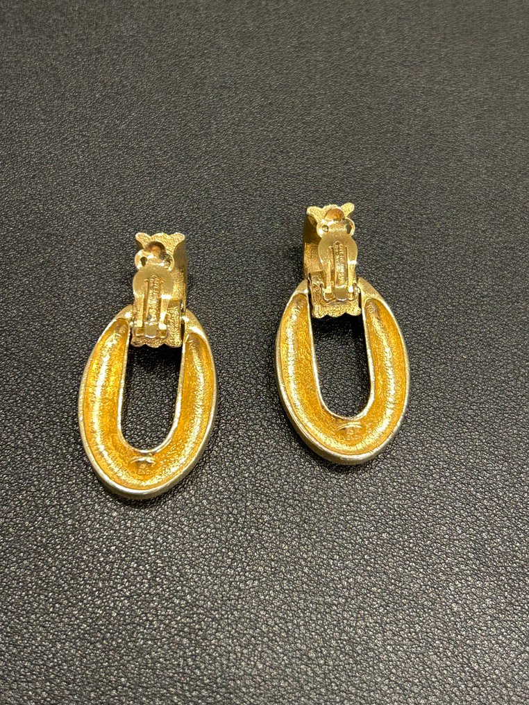 Givenchy - Forgyldt - Clipsøreringe #2.1