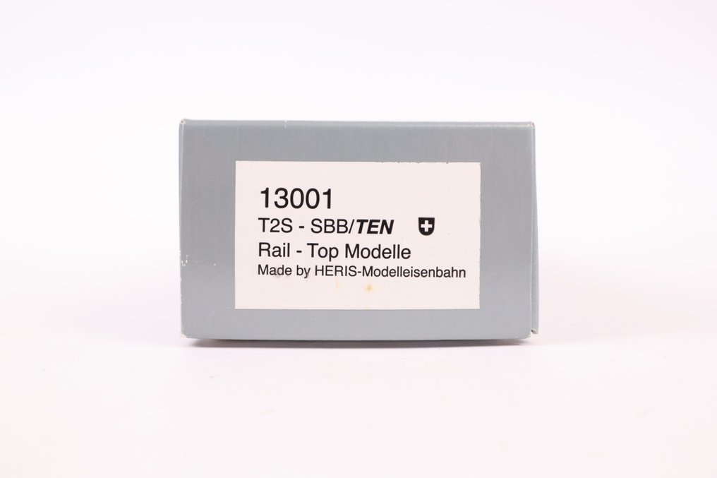RailTop H0 - 13001 - Machetă tren transport călători (1) - Tip de vagon de dormit T2S WLAm - TEN Trans Euro Nacht - SBB #3.2