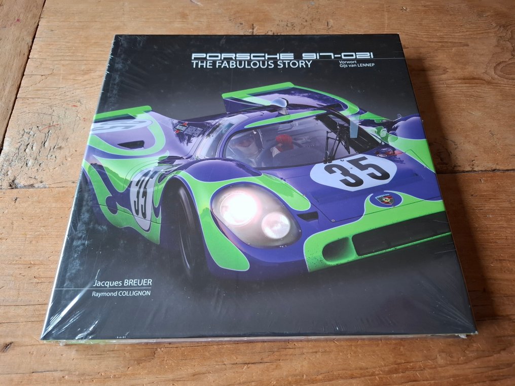 Book - Porsche - 917-021 - The Fabulous Story #1.0