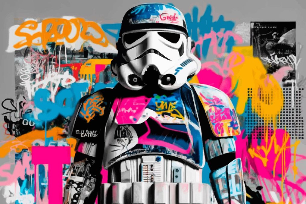 IPR Graph - Icono de la Guerra de las Galaxias: Stormtrooper #2.1