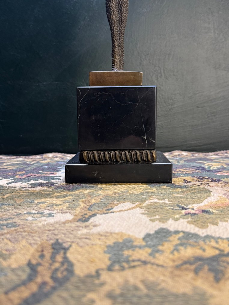 D.H. Chiparus - (after) - Sculpture, Starfisch - 49 cm - Bronze, Marbre #3.2