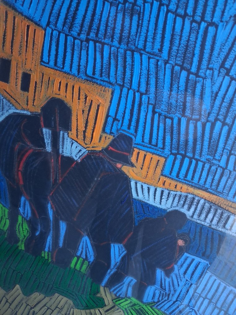 Marcello Piacentini (XX) - Senza titolo #3.2