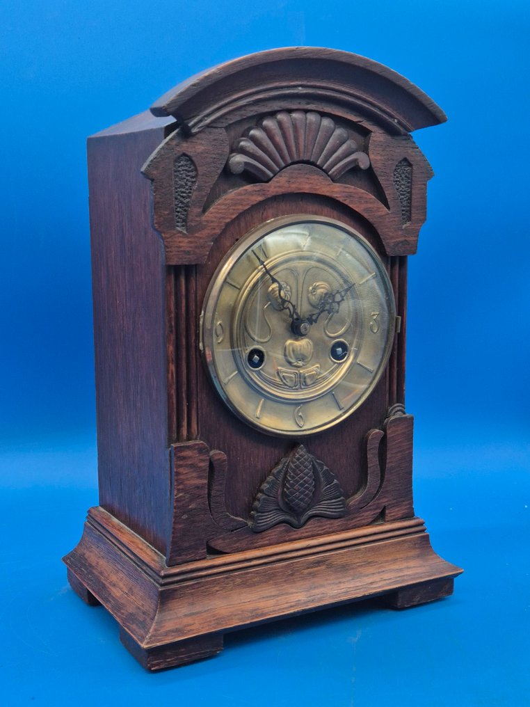 Bordur - Junghans -   Træ, Messing - 1920-1930 #1.0