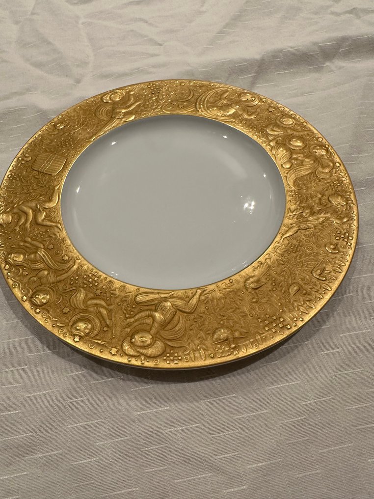 Rosenthal - zauberflöte - 早餐盘 - Zauberflöte - 瓷 #1.0