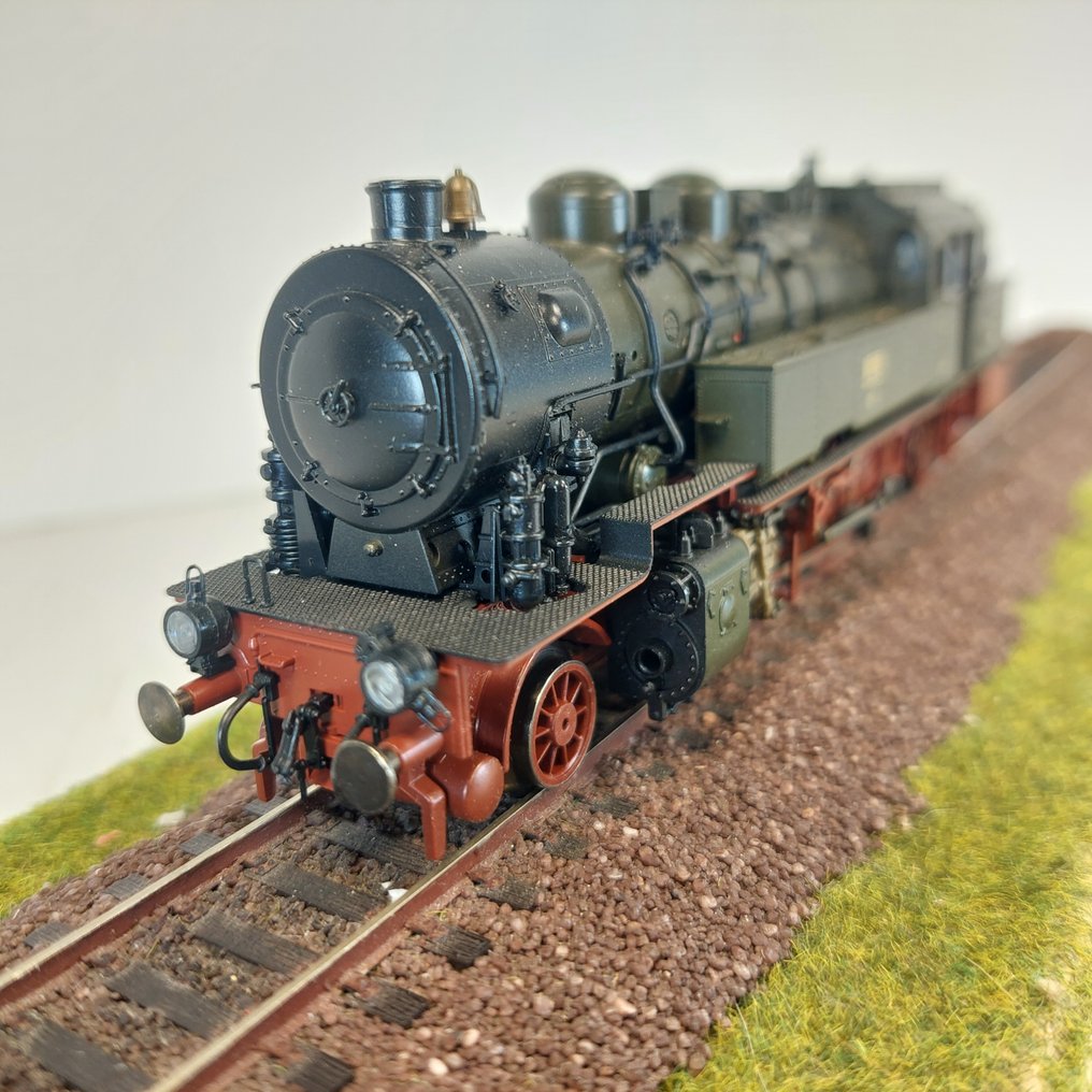 Roco H0 - 69260 - Locomotive avec tender (1) - KPEV T14 #8976 - BR 95 - Numérique - KPEV #4.3