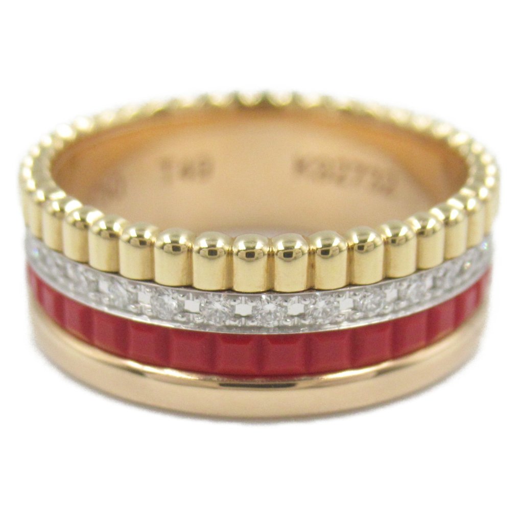 Boucheron - Ring 750 Three Gold - Diamond #2.1