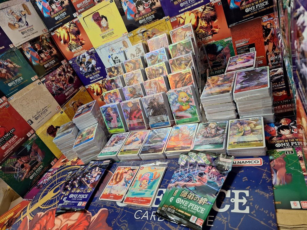 Bandai - 2500 Mixed collection - One Piece #1.0