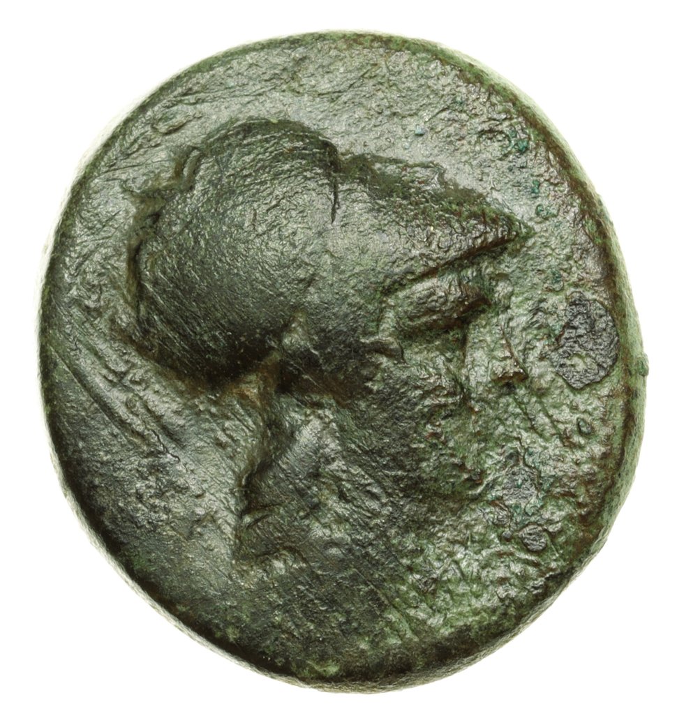 佛里幾亞，Apameia Unit Antiphon and Meneklios, magistrates, circa 100-50 BC.  (沒有保留價) #1.0